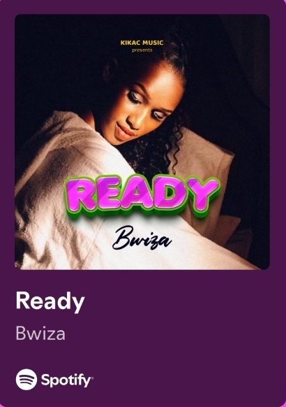 kanezadiane's tweet image. #Spotifyplaylist
Ready by @Bwizaofficial 
Ese would you really let me stay stay
Ntuzagire ubwoba bw'ibihe he
Kuko isi yacu irarinzwe...
Ntuzagire ubwoba bw'ibihe...
Ndi sérieuse, umuryango wankiguriye
Sinzawunyuzamo abandi
You're always welcome in my way
spotify.link/47phISlfkOb…