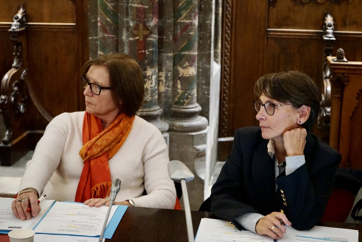 RNGrandEst's tweet photo. 🔵 Vos élus présents à Metz en réunion de préparation pour la séance plénière et la commission permanente. #SPNov24 #CPNov24 https://t.co/ccHOOBxoD4