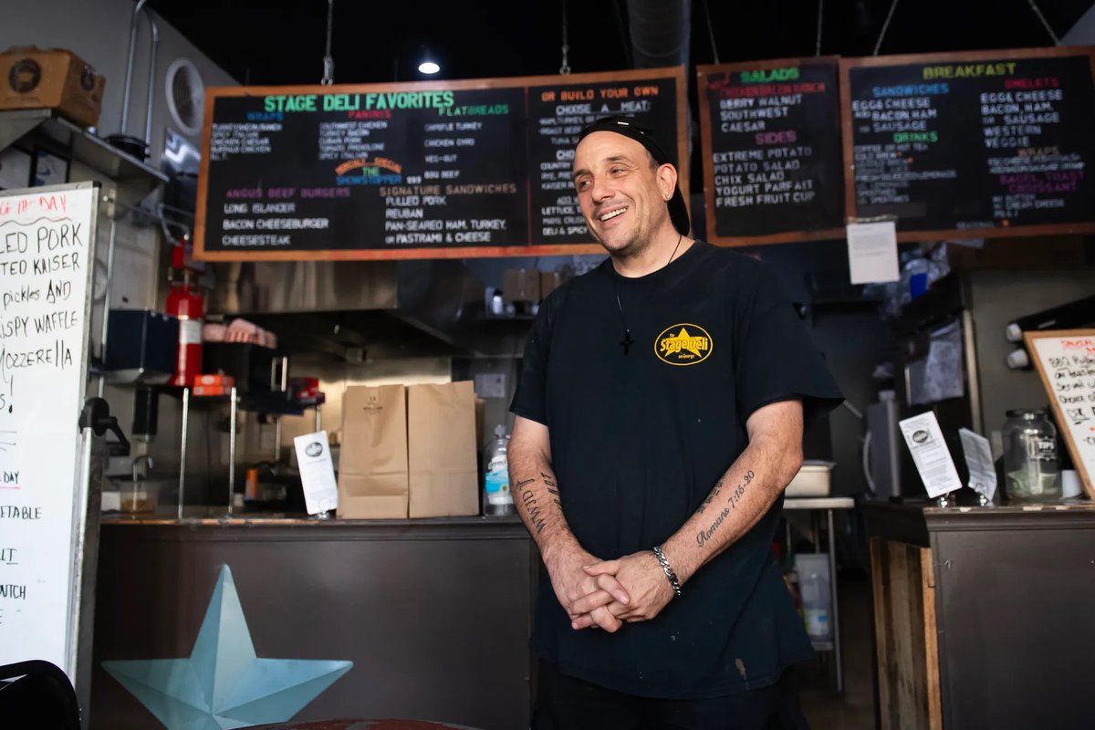 I had the pleasure of speaking with Darren Borodin, a local deli owner in York. He spent years struggling with addiction, and through his journey he rebuilt a life he almost lost.

Read more: 
ydr.com/story/life/foo…