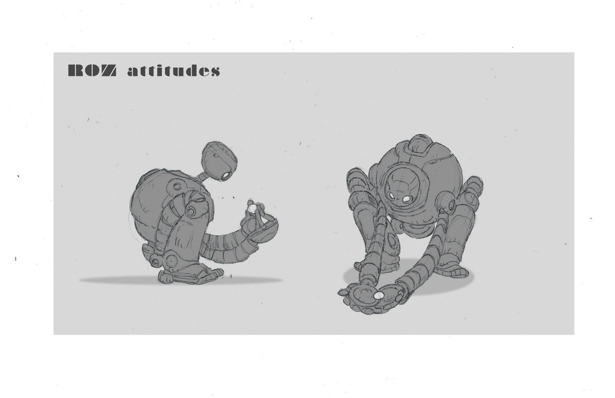 How’s about another one of Roz, eh?
#TheWildRobot