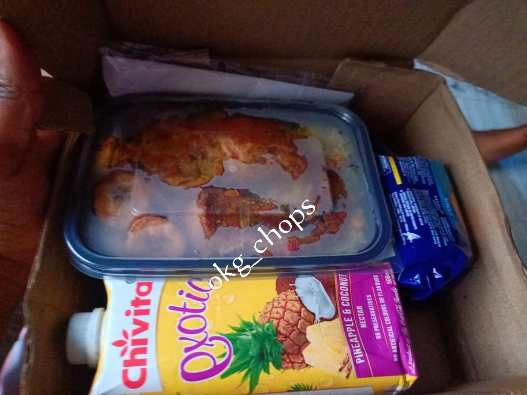 OLUWAFEYIKEMISOLA β πΊ π (@hebonii25) on Twitter photo Dear CEOs of large establishments and small establishment...
This is <a href="/Okg_chops/">Okgfoodsandchops/ Lagos (PBD1252)</a> greeting you and sending you all the love from its heart
We have delicious lunch packs for your staffs, it's no news that a healthy workplace brings more greatness to the owner, customers and staff. Dear CEOs of large establishments and small establishment...
This is <a href="/Okg_chops/">Okgfoodsandchops/ Lagos (PBD1252)</a> greeting you and sending you all the love from its heart
We have delicious lunch packs for your staffs, it's no news that a healthy workplace brings more greatness to the owner, customers and staff.