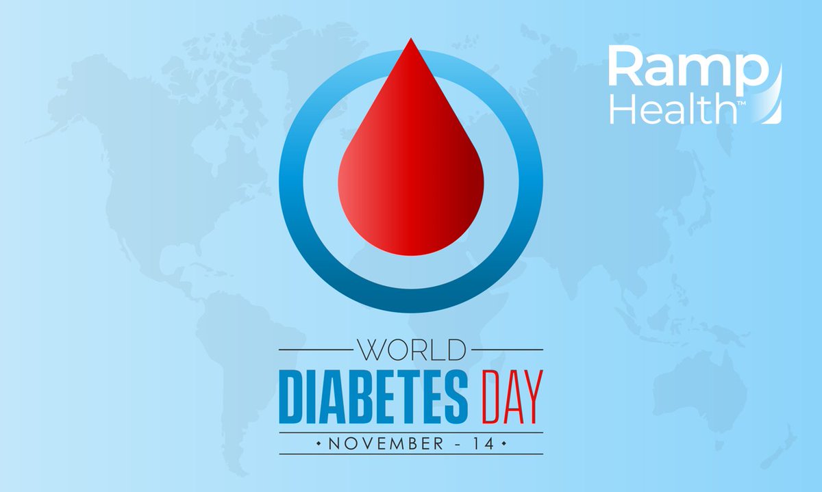 Ramp_Health's tweet photo. 🌍 World Diabetes Day is Tomorrow -  November 14 🌍

Take proactive steps in supporting employee health and reducing healthcare costs associated with diabetes. 

Learn more about our proven approach. https://t.co/YLwBEAKQBG

#WorldDiabetesDay #WDD2024  #RiskMitigation https://t.co/HVhDzOCzx3