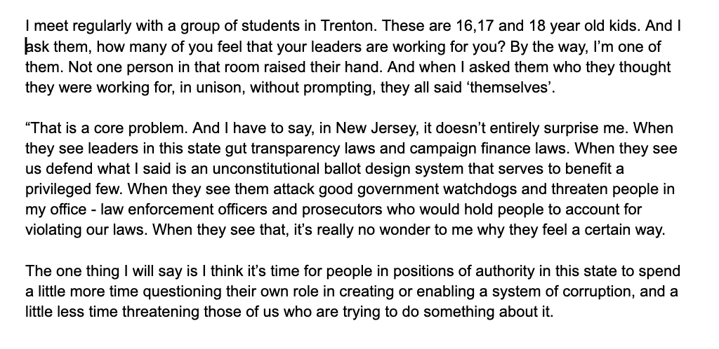 MattFriedmanNJ's tweet photo. Here's the full quote. https://t.co/dEhzcr4uWk