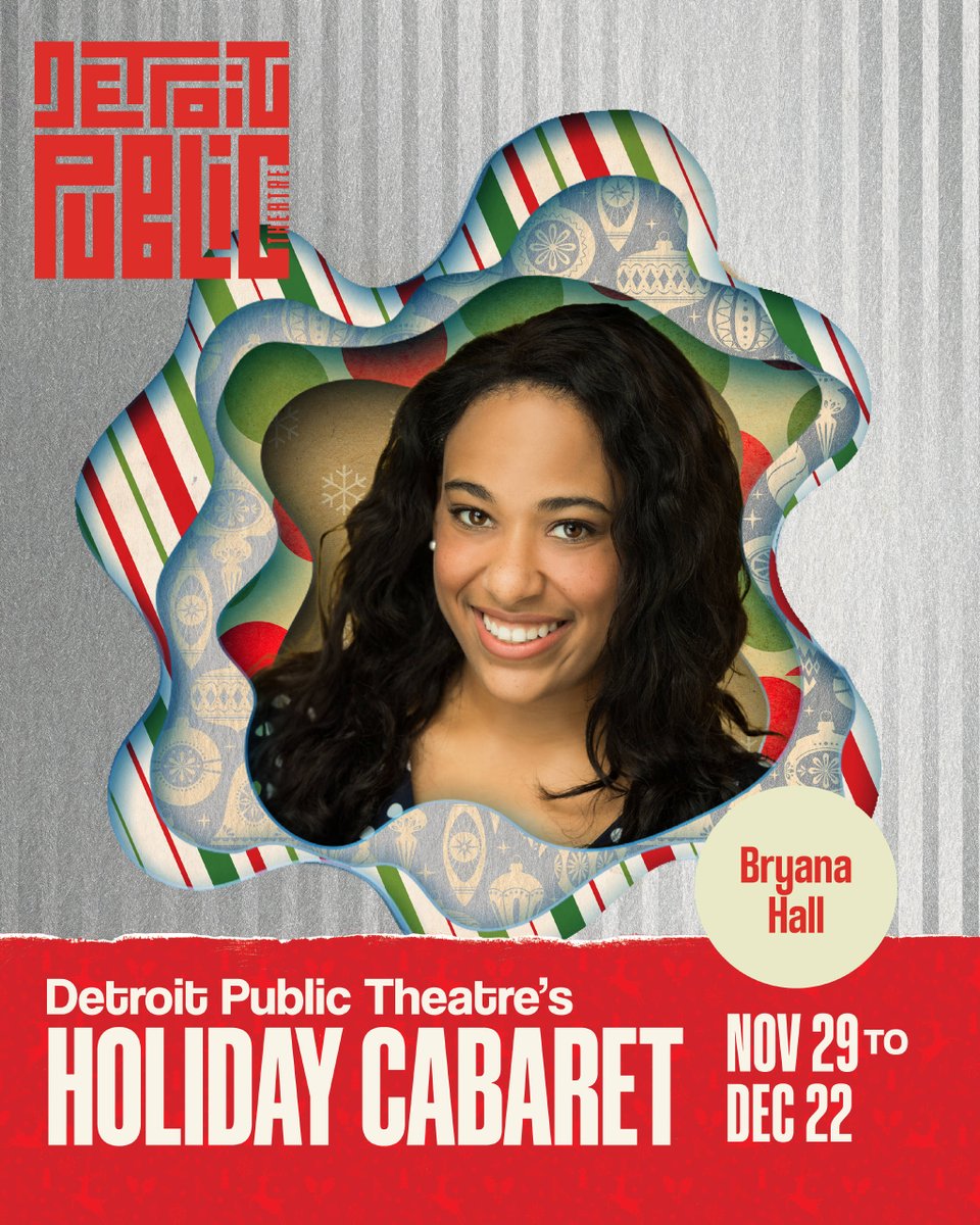 If you missed her in 🎶 #Godspool, 🩱🏊🏽‍♀️ you can catch her here with us!  🙌🏾 Last, but certainly not least, we have Bryana Hall back as part of our Holiday Cabaret company!🎁
🎄🕎 Cabaret Tix here: bit.ly/holidaycab-tix…
#dptseason10 #holidaycabaretdpt #merryeverything