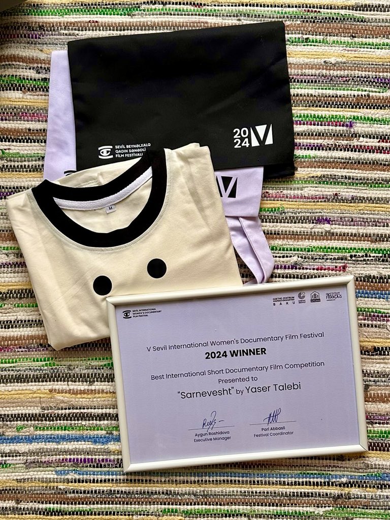 Another award for Destiny, this time from the Azerbaijan.