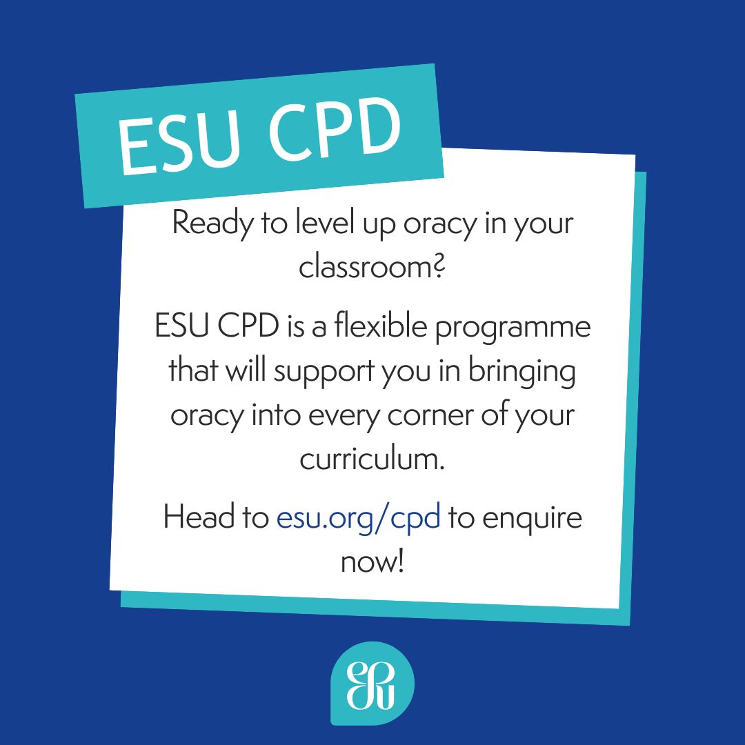 theESU's tweet photo. Congratulations to all of the schools who took part in their Round One Schools' Mace or Public Speaking Competition heat this week.
If you're ready to upgrade oracy in your school, head to https://t.co/bf1u4JOo78 to learn more about our CPD offer.
#ESUCompetitions #ESUCPD https://t.co/6V9XRdguCz