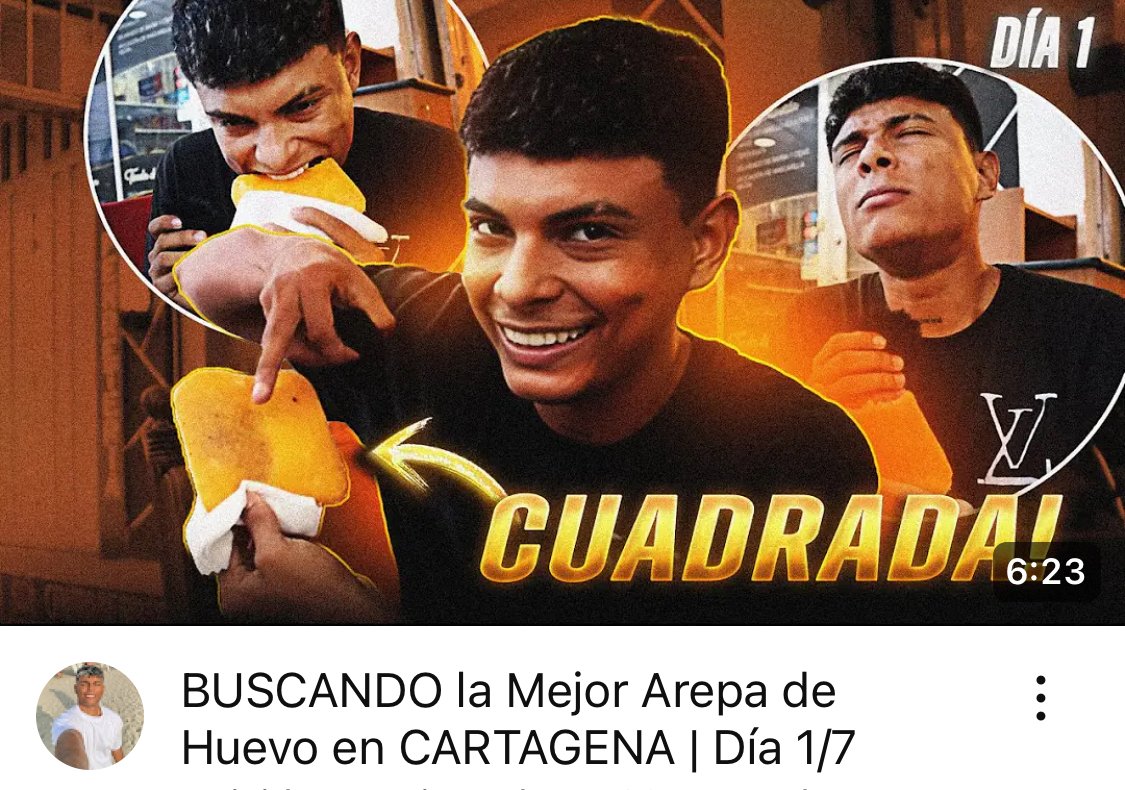 Hoy empezamos nueva serie youtu.be/0qh4C2ryF6o?si…