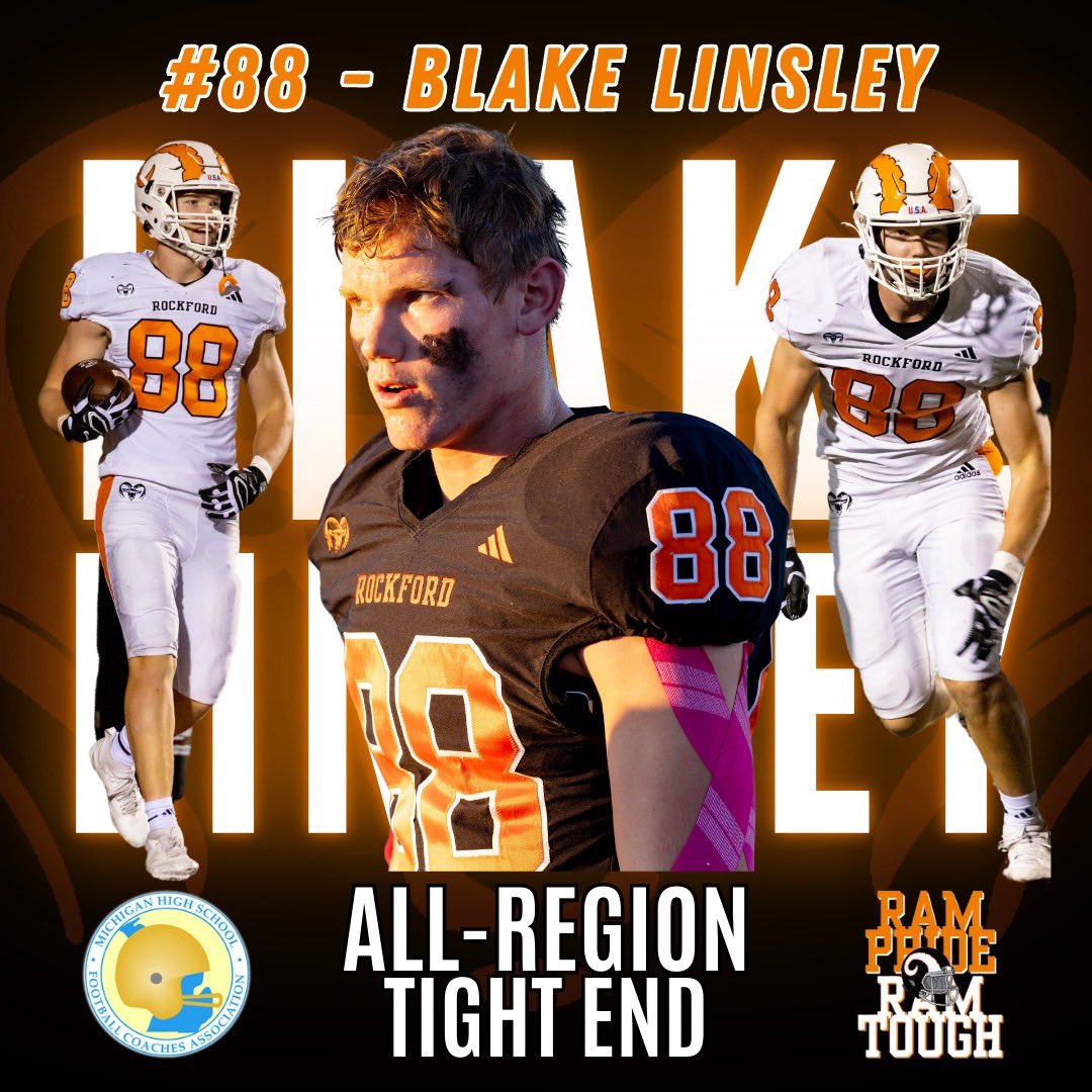 Blessed to be named first team All-Region. Thank you to all the coaches who have helped me reach this point! <a href="/CoachWilcox53/">Travis Wilcox</a>

<a href="/RockfordRamsFB/">Rockford Rams Football</a> <a href="/CoachBanaszak/">Robert J Banaszak Jr.</a> <a href="/jvanderlaan15/">Jason Vander Laan</a> <a href="/RamsCoachMercer/">Coach Mercer</a> @trainwith_ns <a href="/breds_perform/">Coach CEE</a>