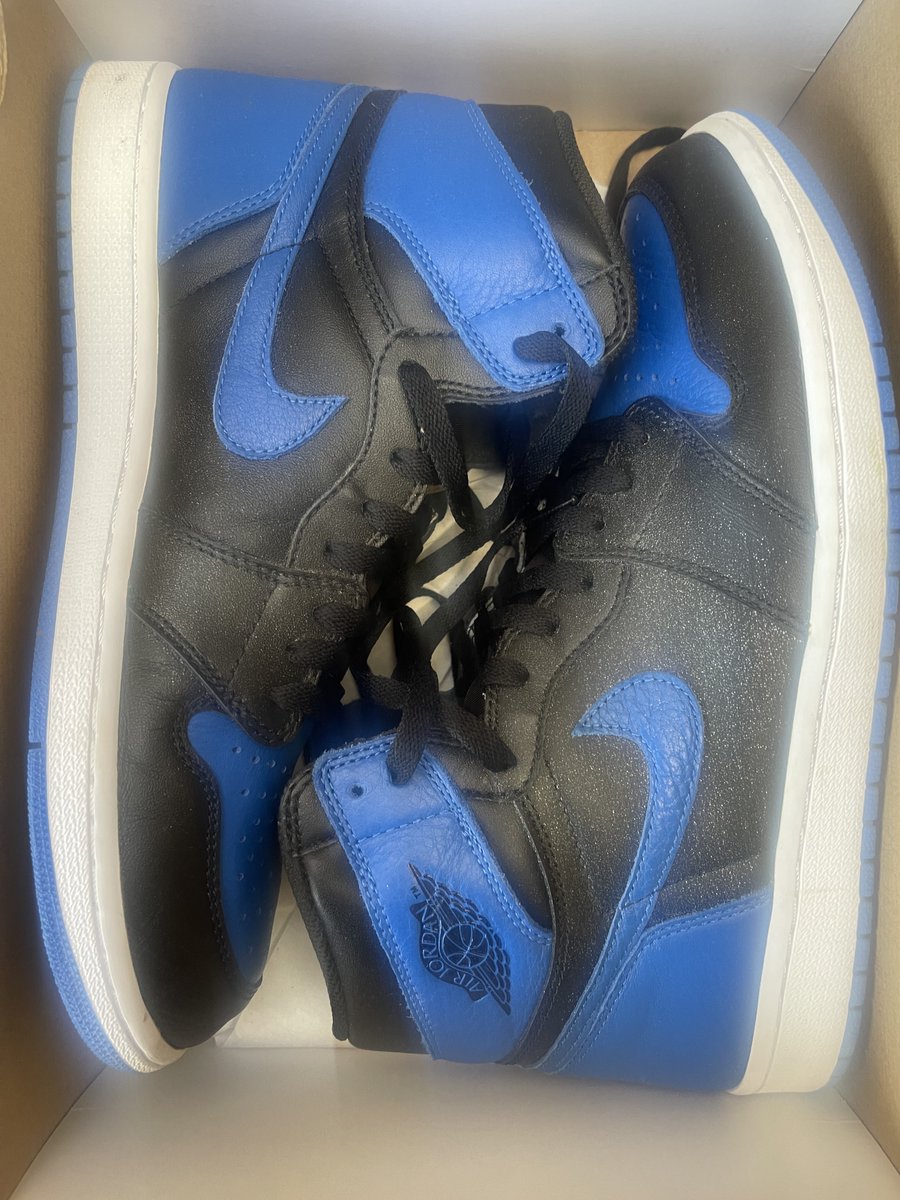 DblocDunks's tweet image. Air Jordan 1 Royal 2017
Size 11 This Time!
Preowned Good Condition
$199 Shipped

RP&apos;s Appreciated
DM TO PURCHASE