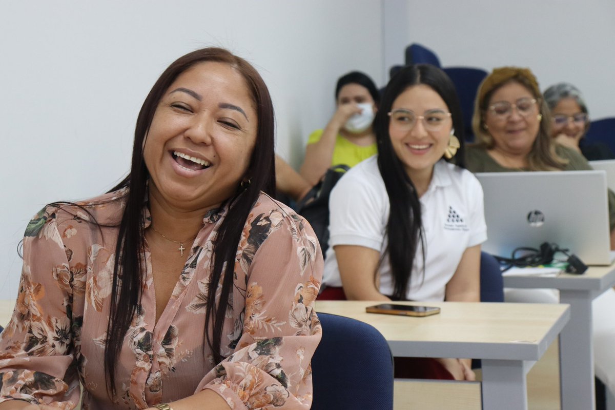 ESAPOficial's tweet photo. #AEstaHora el equipo de la Oficina de Control Interno Disciplinario (OCID) está en Barranquilla, compartiendo conocimientos con la Territorial Atlántico, Magdalena, Cesar y La Guajira. Promovemos las buenas prácticas en el servicio público y el trámite del proceso disciplinario. https://t.co/k9ur5KEZfQ