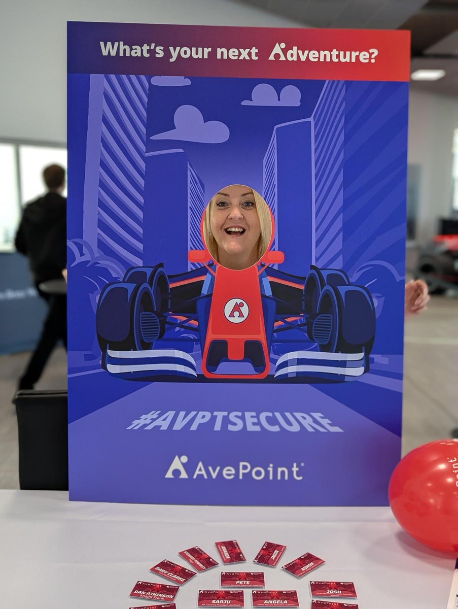 AvePoint tweet media