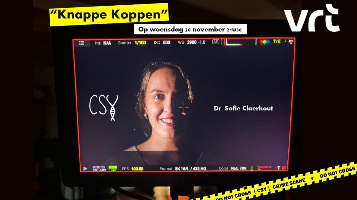 Sofie Claerhout (@sofieclaerhout) on Twitter photo Na het boek '#DaderOnbekend'
en na mijn podcast '#DeZaakY'
koos de VRT ervoor om mijn CSY-onderzoek te verfilmen!
📺👉🏼 20 november 21u30 @vrtmax_be
Kijk je ook?
Bedankt om te delen 🙏🏼
Liefs,
Sofie
<a href="/FWOVlaanderen/">FWO</a> <a href="/KULeuvenKulak/">KU Leuven Kulak</a> <a href="/KU_Leuven/">KU Leuven</a> <a href="/Lannoo/">Uitgeverij Lannoo</a> <a href="/vrtnws/">VRT NWS</a> <a href="/DoediesZot/">Jacotte 🇧🇪🏳️🌈</a> Na het boek '#DaderOnbekend'
en na mijn podcast '#DeZaakY'
koos de VRT ervoor om mijn CSY-onderzoek te verfilmen!
📺👉🏼 20 november 21u30 @vrtmax_be
Kijk je ook?
Bedankt om te delen 🙏🏼
Liefs,
Sofie
<a href="/FWOVlaanderen/">FWO</a> <a href="/KULeuvenKulak/">KU Leuven Kulak</a> <a href="/KU_Leuven/">KU Leuven</a> <a href="/Lannoo/">Uitgeverij Lannoo</a> <a href="/vrtnws/">VRT NWS</a> <a href="/DoediesZot/">Jacotte 🇧🇪🏳️🌈</a>