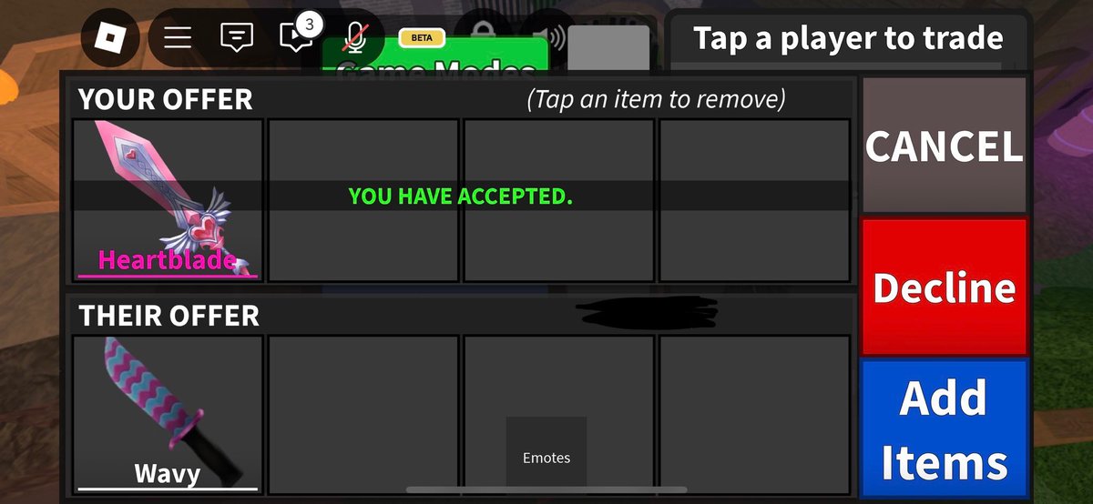 furjenz's tweet photo. bought mm2 stuffs from @wkyurs ! trusted and friendly! tysmm! https://t.co/iby7GKMKLm
