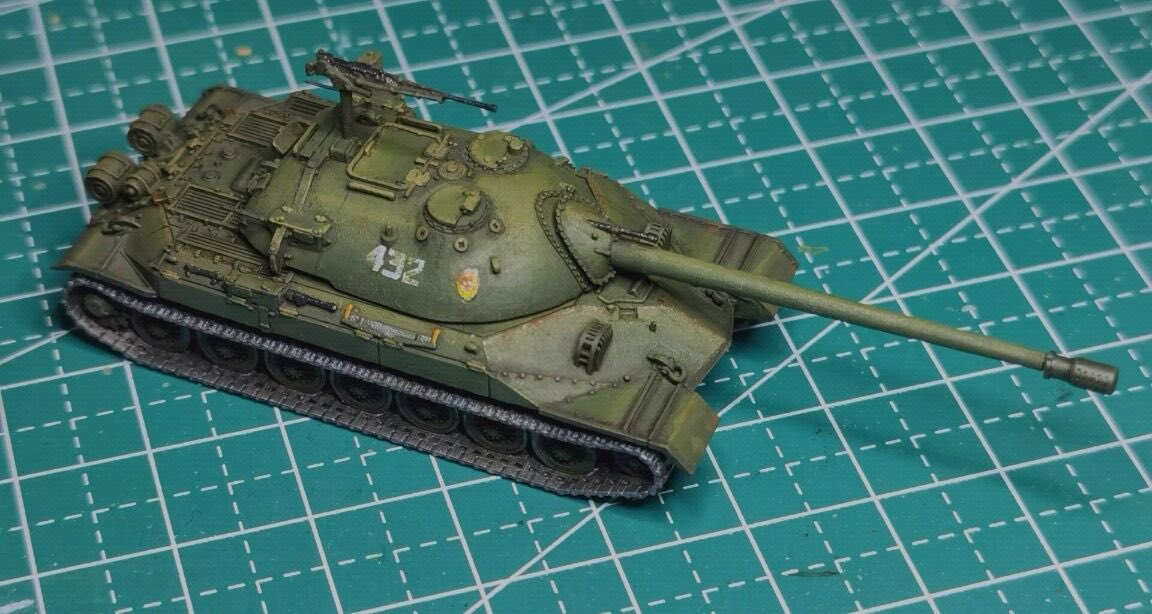 144TANK_COM's tweet photo. お客様から頂いた完成品の写真です。1:144 is-7

#144スケモ #144scale
#144TANK #模型　#プラモデル https://t.co/YER8YnRpip