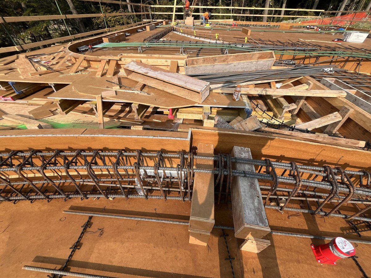 AllFasteners's tweet photo. Precision meets strength on the job site! Our HSS HTE Embeds are being expertly installed, providing unmatched support for curtain walls &amp; facades. Designed for durability and ease of use, they're the perfect solution for demanding construction projects. #HTEEmbeds #CurtainWall https://t.co/6XchVyuJU2