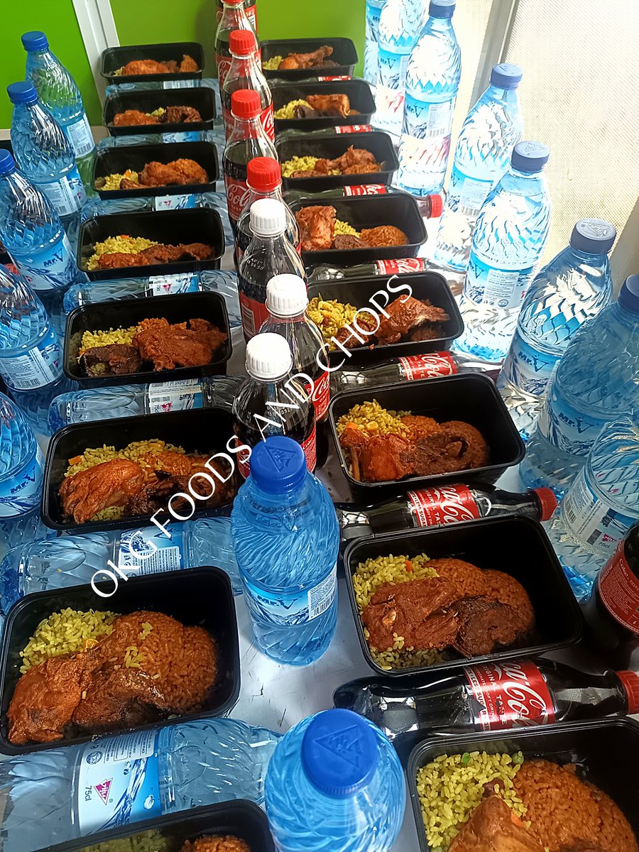 OLUWAFEYIKEMISOLA β πΊ π (@hebonii25) on Twitter photo Tell me what staff will get this as lunch and will not be happy, the strength to meet up with quotas will also come when the belly is full..
We have different packages of #6000, #10,000 each ..
Your patronages will be highly appreciated π
Thank you.
Creator
<a href="/Okg_chops/">Okgfoodsandchops/ Lagos (PBD1252)</a> Tell me what staff will get this as lunch and will not be happy, the strength to meet up with quotas will also come when the belly is full..
We have different packages of #6000, #10,000 each ..
Your patronages will be highly appreciated π
Thank you.
Creator
<a href="/Okg_chops/">Okgfoodsandchops/ Lagos (PBD1252)</a>