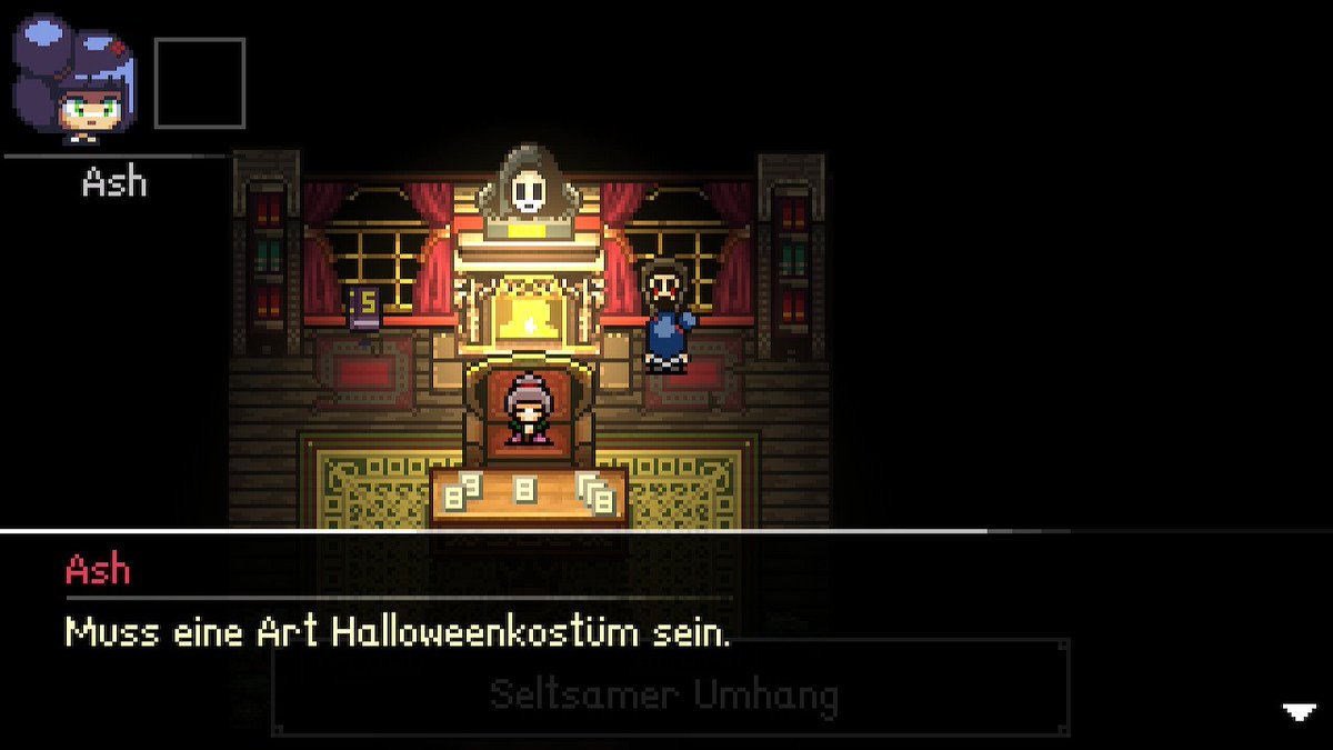shinylink777's tweet photo. Ich glaube ja nicht, dass das nur ein Halloween Kostüm ist 😅
#Ashina #NintendoSwitch https://t.co/SqjGdGGBCk