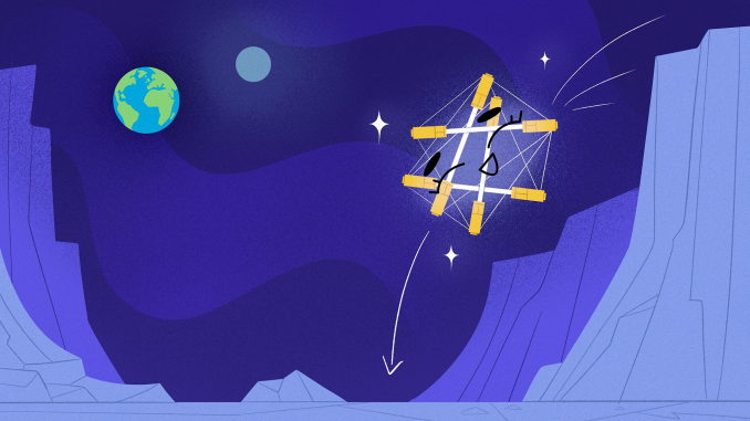 Our article "Robots that Can Survive the Egg Drop" was published today in the Soft Robotics collection of Frontiers for Young Minds. Young readers can learn about the advantages tensegrity robots and what they might be used for in the future.
kids.frontiersin.org/articles/10.33…