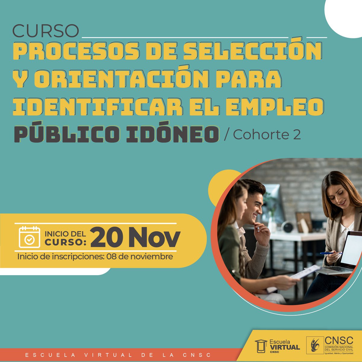 CNSCColombia tweet picture