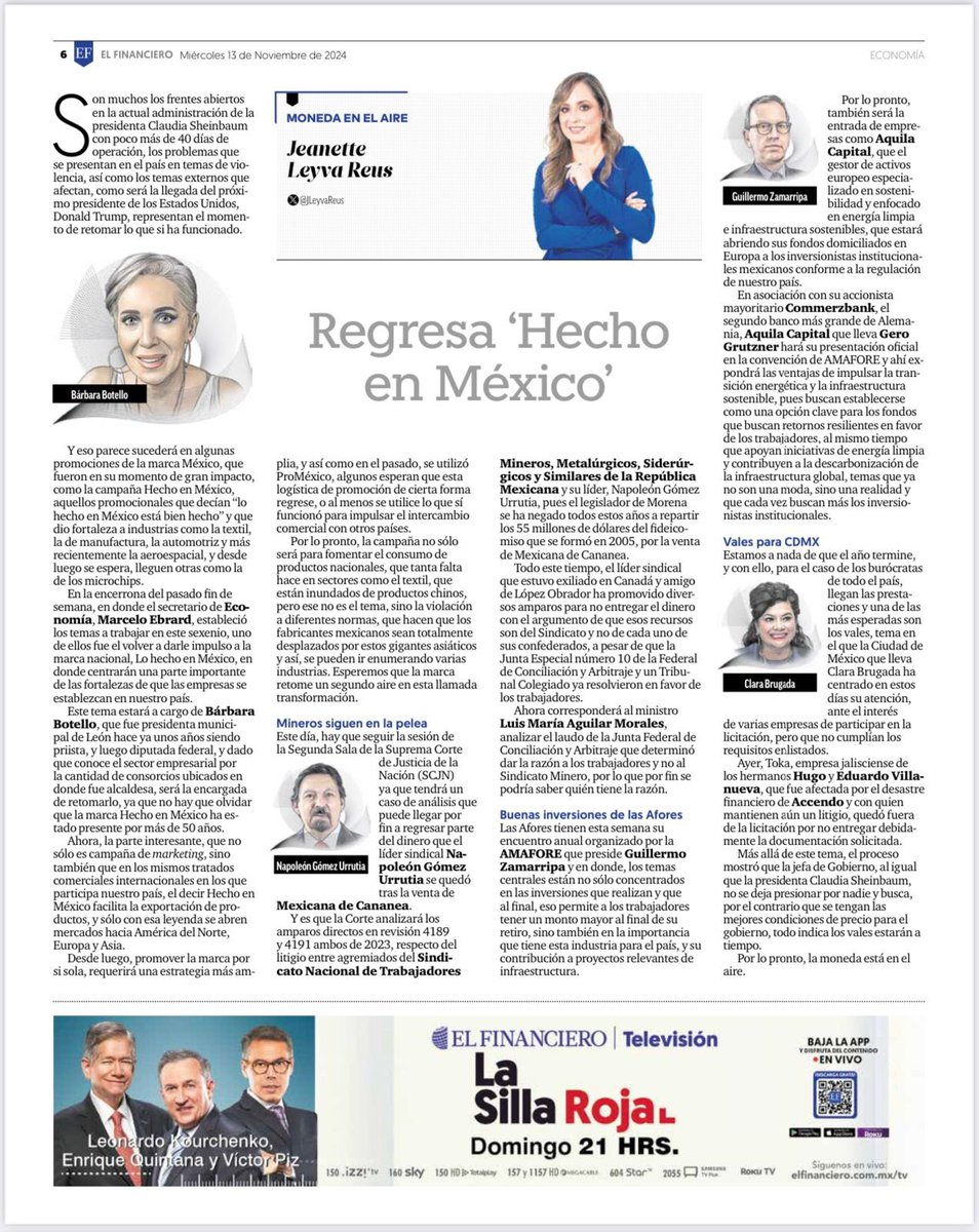 Bárbara Botello tweet media