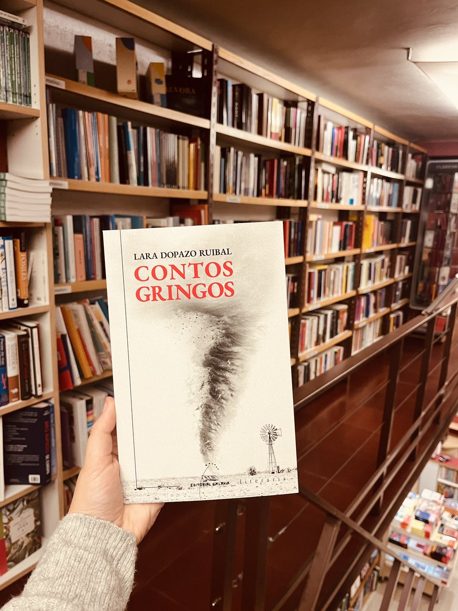 Vémonos este sábado na presentación de ‘Contos gringos’, (<a href="/EdGalaxia/">Editorial Galaxia</a>), de Lara Dopazo Ruibal  🌪️