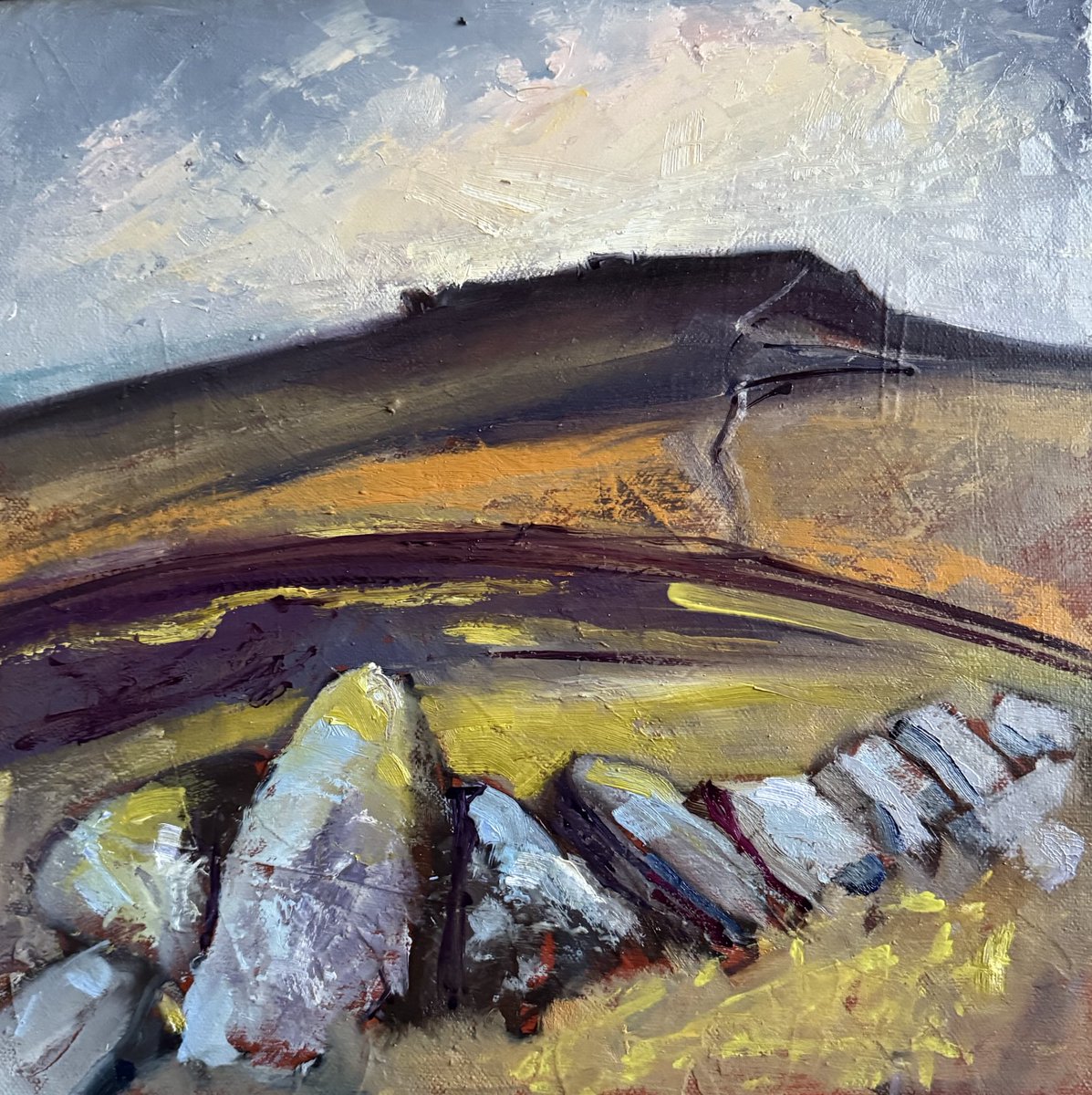 staithesartist's tweet photo. #WIP #CarlWark #oils 12x12”
#blockcanvas #landscape https://t.co/3nFCL14Txd