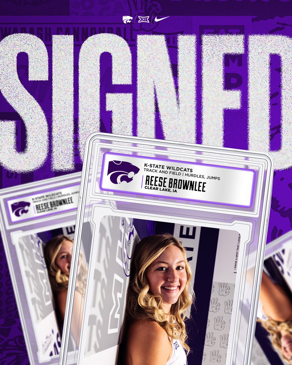 Officially a Wildcat

Welcome to K-State, <a href="/ReeseBrownlee/">Reese Brownlee</a>!

#EMAW👌 x #NSD