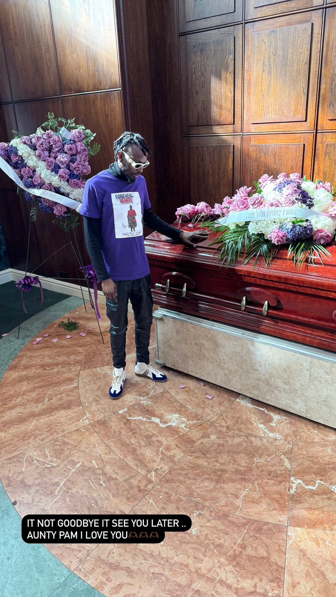 SO_ENVIED's tweet photo. Till we meet again aunty pam …. Love you 🕊️🫶🏿 https://t.co/fxVvzDl37p