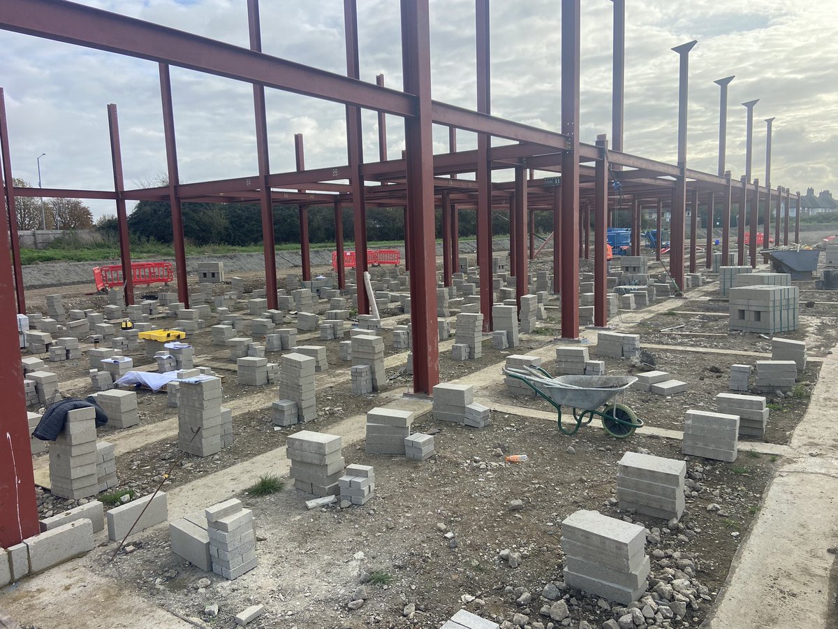jon_nashy's tweet photo. A few photos from @tilburyfc  new ground. Coming on nicely. https://t.co/4B2OhNayLj
