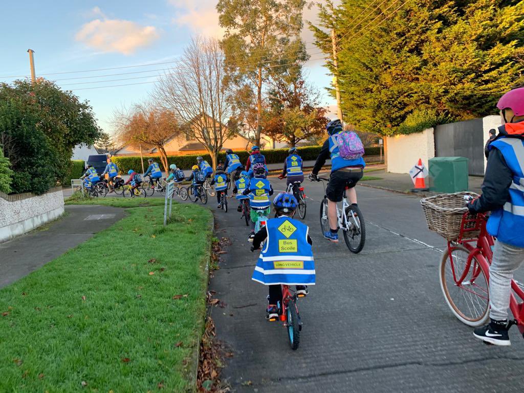 The <a href="/D12BikeBus/">D12 Bike Bus Network</a> won’t be posting to X as it is no longer consistent with the values a community group like us holds dear.

Social Media is important to get the message out, but not with the current racism, misogyny and hate that goes unchecked on X.

Got a few lanes in the end 👍