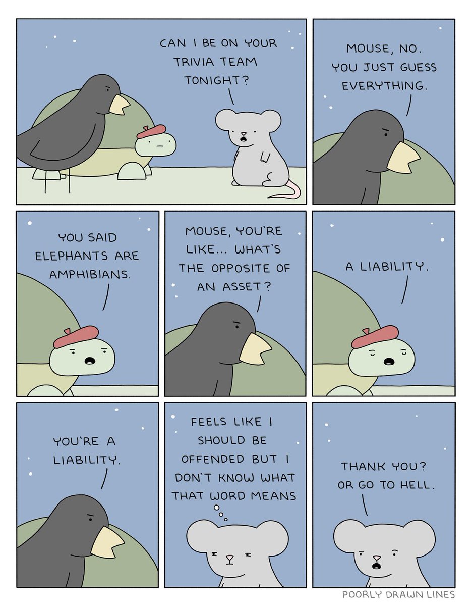 poorly drawn lines tweet media
