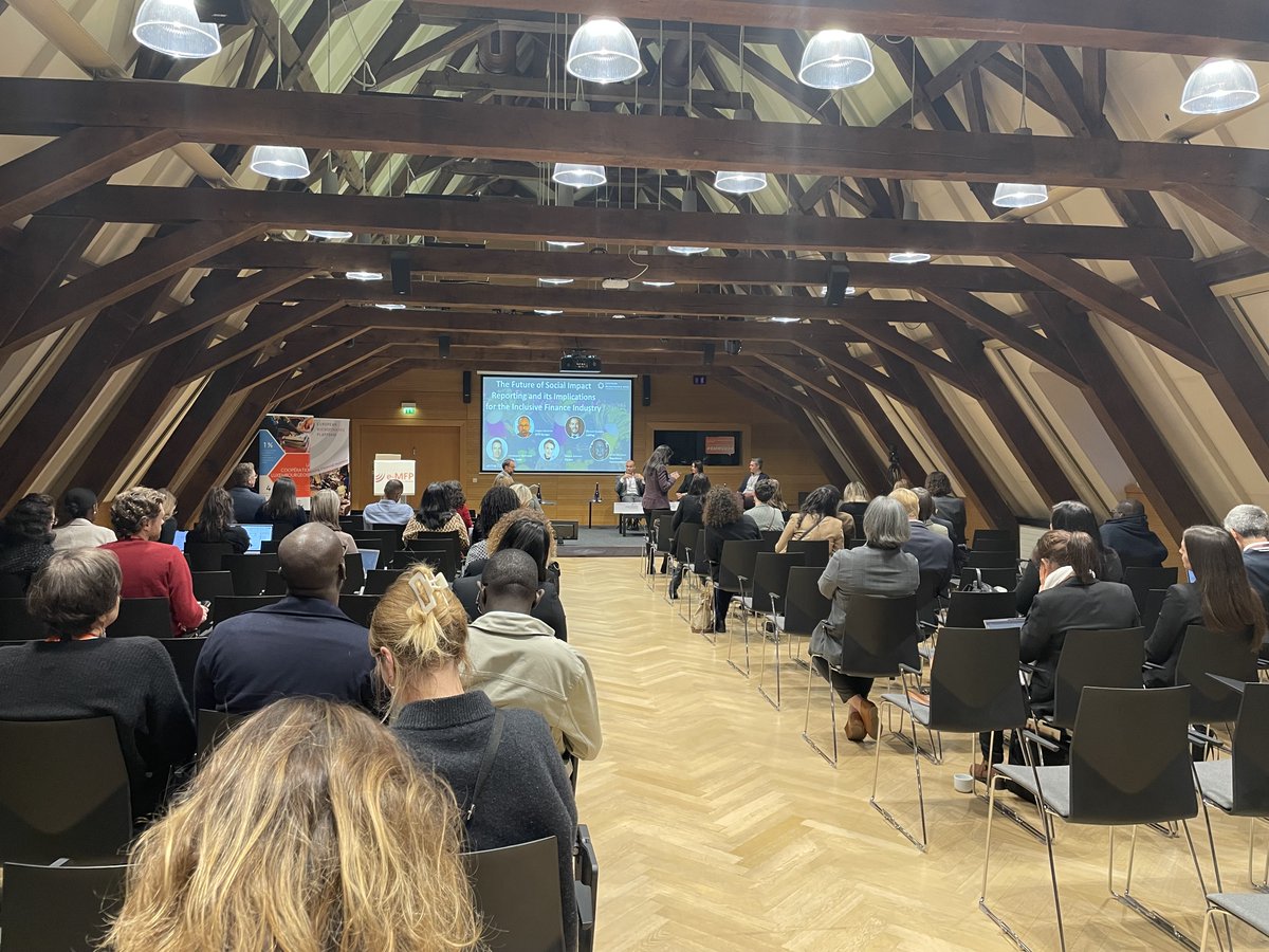 Live at #EMW2024 'The Future of Social Impact Reporting and Its Implications for the Inclusive Finance Industry' with LuxFLAG, <a href="/TripleJumpNL/">Triple Jump</a> <a href="/CeriseSptf/">Cerise+SPTF</a> Triodos, Regulatory Communication
