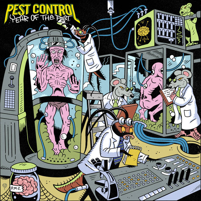 New Pest Control is proper run straight through a wall music