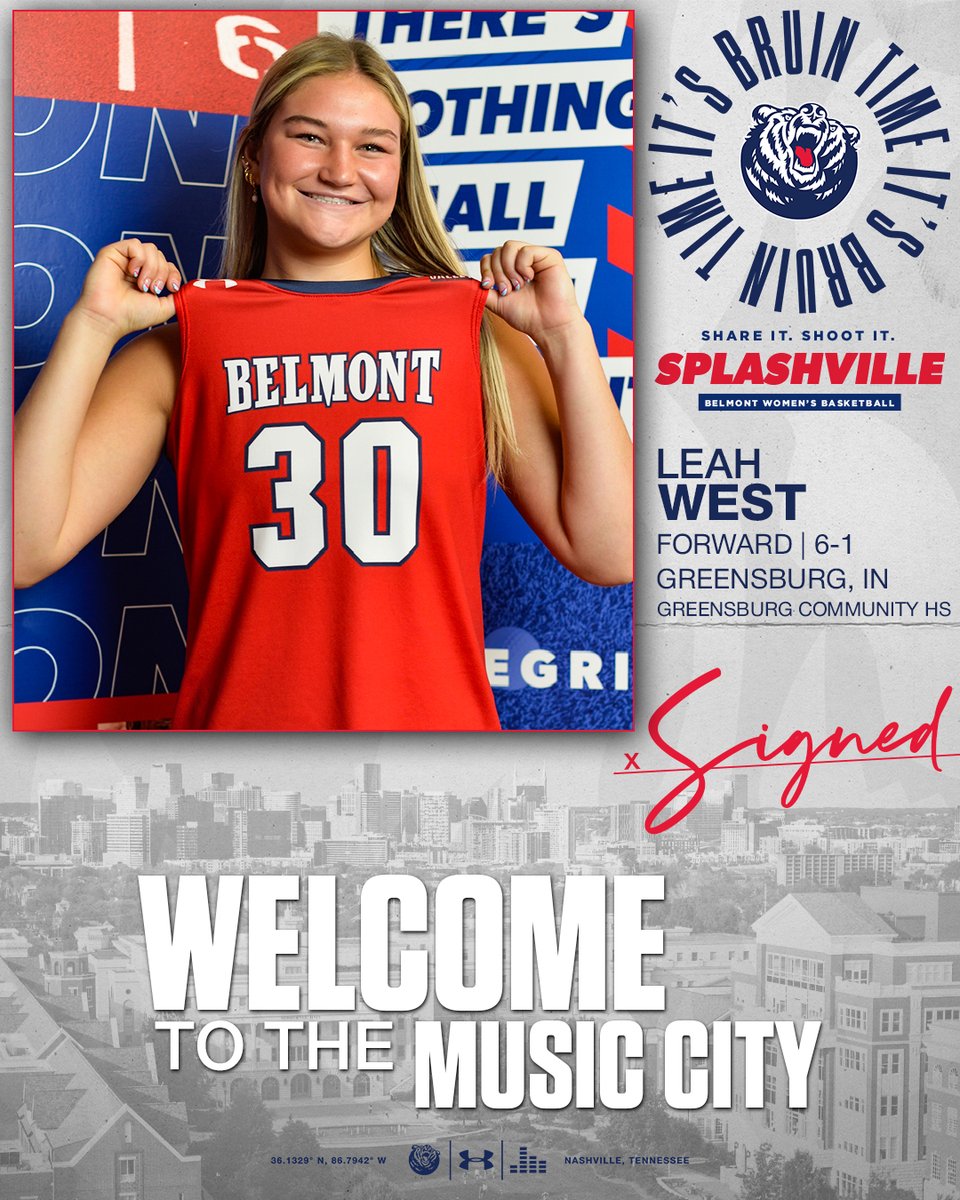 𝙊𝙪𝙧 𝙣𝙚𝙬𝙚𝙨𝙩 𝙖𝙙𝙙𝙞𝙩𝙞𝙤𝙣 𝙩𝙤 #Splashville 🙌

Welcome, <a href="/leahwest44/">Leah West</a>‼ 🐻🏀

#ItsBruinTime