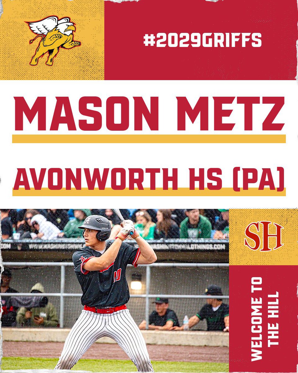 Welcome to the Hill <a href="/MasonMetz5/">Mason Metz</a> 
   𝗖𝗮𝘁𝗰𝗵𝗲𝗿
   𝟲'𝟭 / 𝟮𝟮𝟬
   𝘔𝘢𝘫𝘰𝘳: 𝗕𝘂𝘀𝗶𝗻𝗲𝘀𝘀 𝗠𝗮𝗻𝗮𝗴𝗲𝗺𝗲𝗻𝘁
   𝘚𝘶𝘮𝘮𝘦𝘳: 𝗙𝗲𝗻𝗻𝗲𝗹 𝗕𝗿𝗼𝘁𝗵𝗲𝗿𝘀 𝗘𝘅𝗽𝗿𝗲𝘀𝘀
#2029Griffs