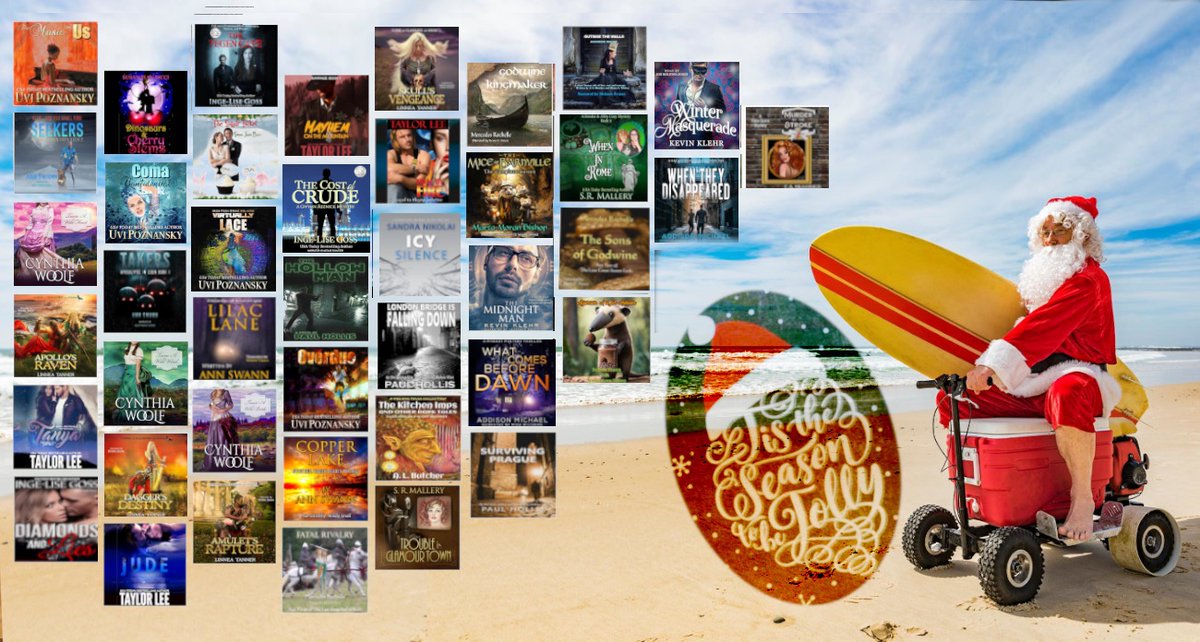 Uvi Poznansky Author (@uvipoznansky) on Twitter photo ♦️ 🎁 Join us for the most wonderful audiobook event yet 🎁 ♦️
Take the chance to win #audiobook #prizes
facebook.com/events/9225681…
<a href="/kevinklehr/">𝕂𝕖𝕧𝕚𝕟 𝕂𝕝𝕖𝕙𝕣🕺 🏳️🌈</a> <a href="/linneatanner/">Linnea Tanner</a> <a href="/moranbishop/">Marta Bishop</a> <a href="/authorrochelle/">Mercedes Rochelle</a> <a href="/HollowManSeries/">Paul Hollis</a> <a href="/SandraNikolai/">Sandra Nikolai</a> <a href="/Susanjeanricci/">Susan Jean Ricci</a> ♦️ 🎁 Join us for the most wonderful audiobook event yet 🎁 ♦️
Take the chance to win #audiobook #prizes
facebook.com/events/9225681…
<a href="/kevinklehr/">𝕂𝕖𝕧𝕚𝕟 𝕂𝕝𝕖𝕙𝕣🕺 🏳️🌈</a> <a href="/linneatanner/">Linnea Tanner</a> <a href="/moranbishop/">Marta Bishop</a> <a href="/authorrochelle/">Mercedes Rochelle</a> <a href="/HollowManSeries/">Paul Hollis</a> <a href="/SandraNikolai/">Sandra Nikolai</a> <a href="/Susanjeanricci/">Susan Jean Ricci</a>