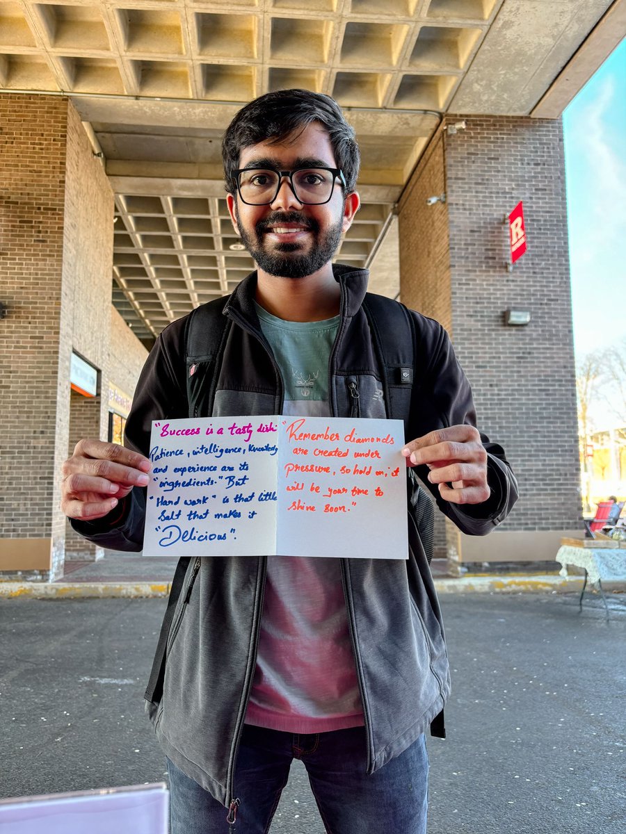 Join the Student Volunteer Engagement team tomorrow, Nov. 14, from 11am-3pm for the final @rubasicneeds Farmer's Market of the semester on Morrell St. Help make heartfelt cards for seniors at a local care center and discover the tons of amazing volunteer opportunities available.