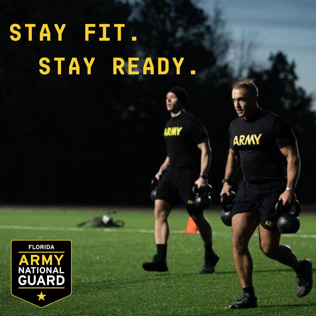 FLArmyGuard's tweet image. Your strength will be tested, but you will be ready. Ask us today how to prepare for the ACFT. Don&apos;t wait, start now.

#army #nationalguard #acft