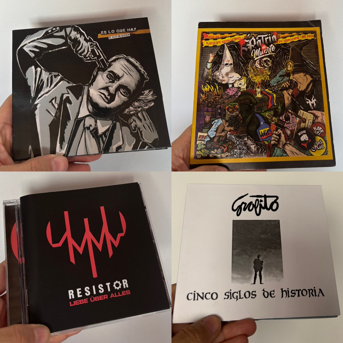 😎Estos son algunos de los discos que integrarán la selección de discos 2024 que sonarán en nuestro resumen 'Bitácora discográfica HagalaU"...