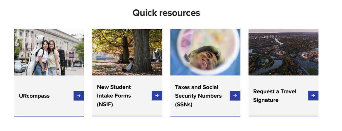 UofRGlobal's tweet photo. .@UofR's International Services Office (ISO) website is now live!👉 https://t.co/tDUMNkY33B

Designed to serve our international community, the site provides essential information—from immigration services to events.

#GlobalRochester #InternationalEducation
#Meliora https://t.co/MOHqruBZ29