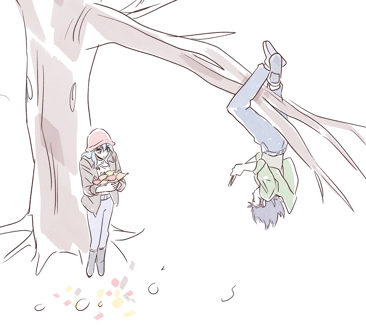 애인사진 성심성의껏 찍어주는 게
이상한 낙서 죄송
🦀🐟