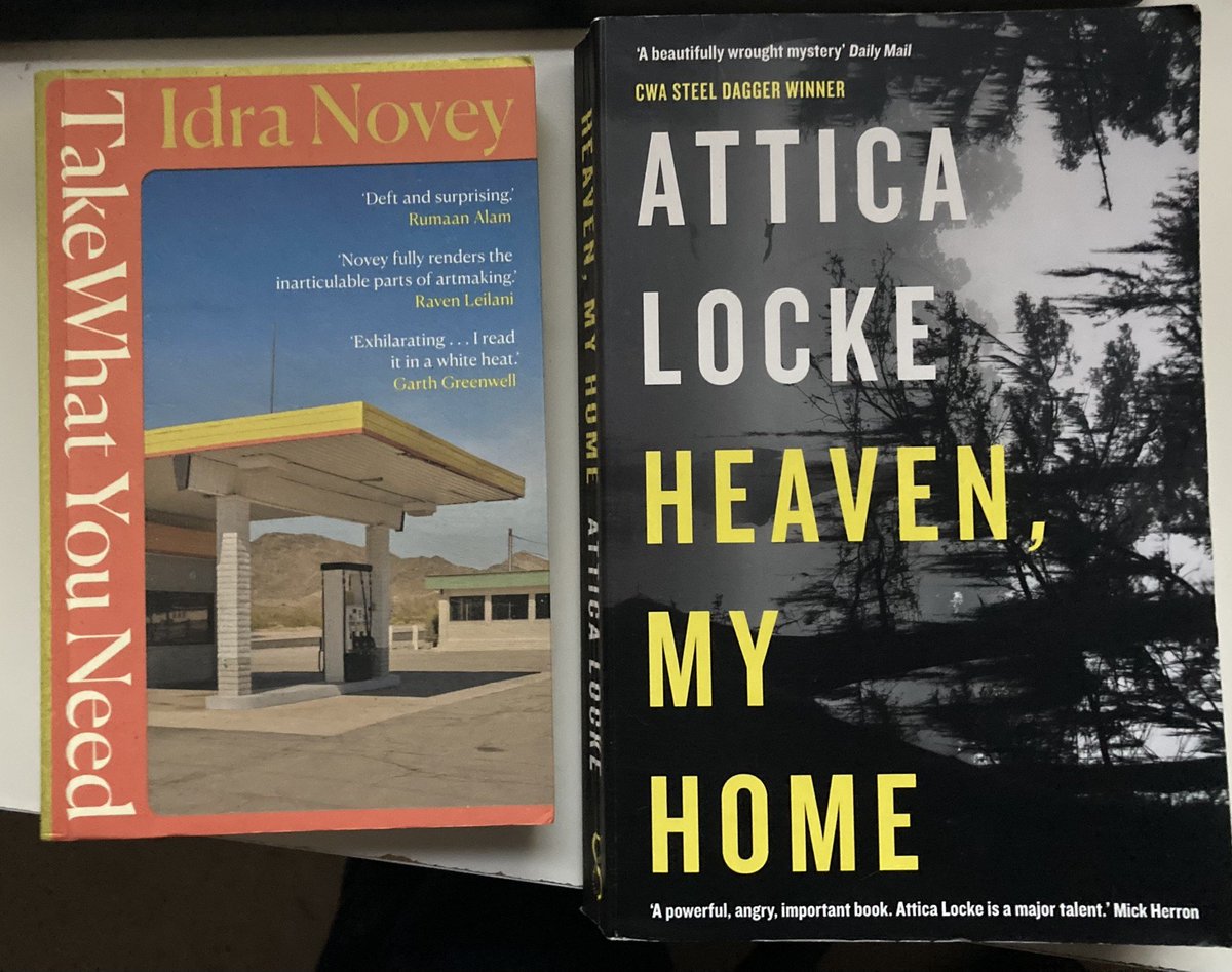 Arin Keeble (@keeblearin) on Twitter photo Two novels to read to think through the violence of Trumpism in America (though this violence is international, of course): <a href="/IdraNovey/">Idra Novey</a> 's Take What You Need and <a href="/atticalocke/">Attica Locke</a> 's Heaven, My Home - the second in the Darren Matthews Trilogy. Two novels to read to think through the violence of Trumpism in America (though this violence is international, of course): <a href="/IdraNovey/">Idra Novey</a> 's Take What You Need and <a href="/atticalocke/">Attica Locke</a> 's Heaven, My Home - the second in the Darren Matthews Trilogy.