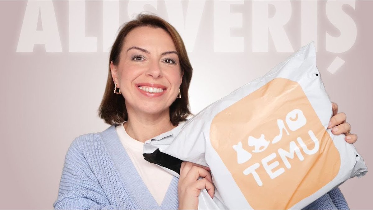 asliozy's tweet photo. #Temu nasıl alışveriş yaptım, neler aldım, kaç günde geldi? Yeni videom #YouTube kanalımda. 

 https://t.co/THL3REeFF2 https://t.co/nszceBsbBF