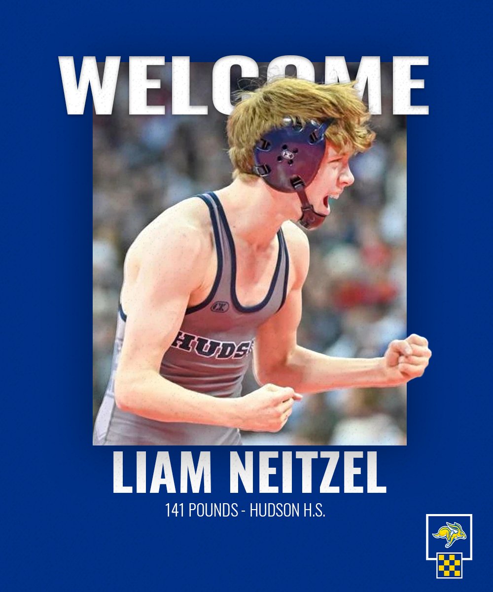 A 2x state champ and another addition from the great state of Wisconsin!

Welcome to the Jackrabbit family, Liam❗

#GetJacked x #GoJacks🐰 x #NSD25