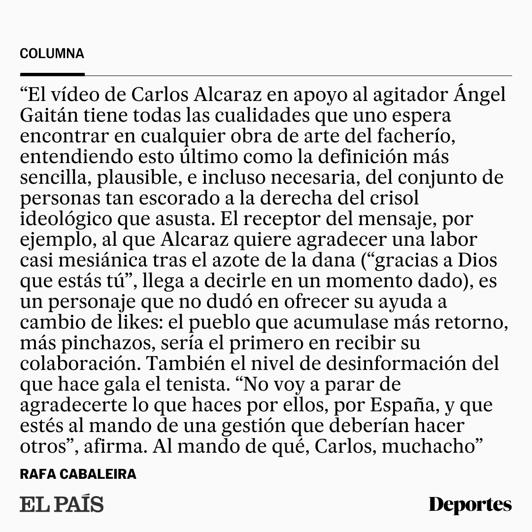 EL PAÍS tweet media