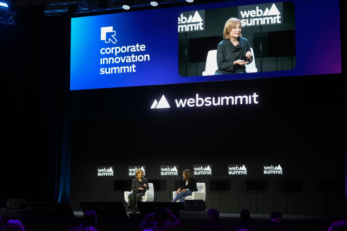 VP <a href="/GelsoVigliotti/">Gelsomina Vigliotti</a> spoke with Bloomberg <a href="/LauraNoonanX/">Laura Noonan</a> about the EIB Group's vision in supporting scale-ups.

The European Tech Champions Initiative nurtures the 🇪🇺 tech ecosystem, fostering collaboration and fuelling the growth of transformative ventures.

#WebSummit