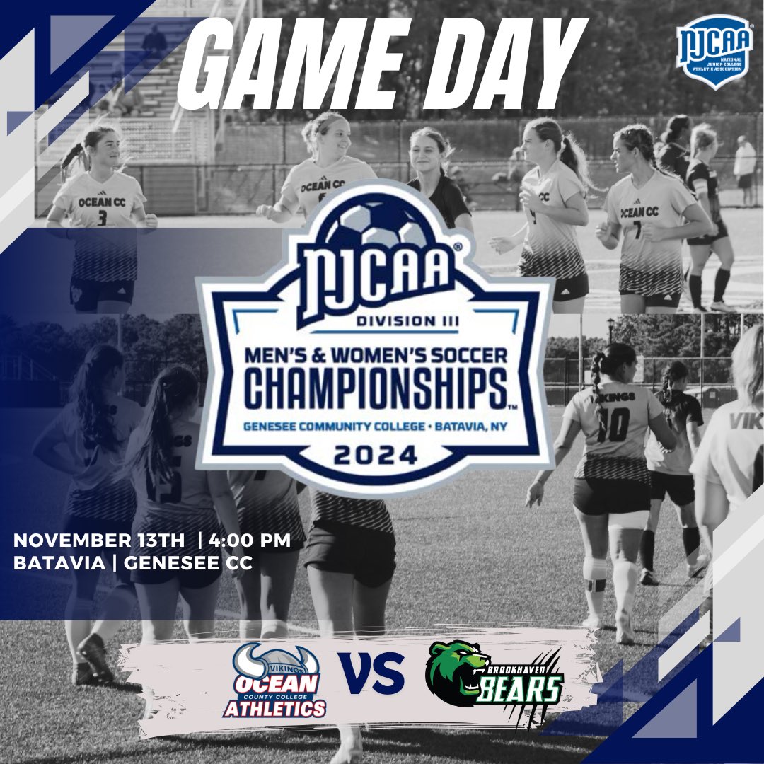𝐐𝐔𝐀𝐑𝐓𝐄𝐑 𝐅𝐈𝐍𝐀𝐋𝐒 ‼️🤘 
All in!!!! The lady Vikings open up in the National Tournament against the #2 Dallas Brookhaven in a quarter final matchup.  #HornsUp
📍 Batavia, NY 
⌚️ 4:00 PM 
📺 WATCH: njcaa.org/network/landin…