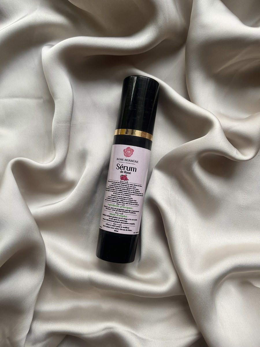 🌷 Offrez à votre peau le luxe et la douceur d’un sérum à la rose 100% naturel, inspiré des traditions séculaires de Kelaa M’Gouna.

💻 rose-berbere.com