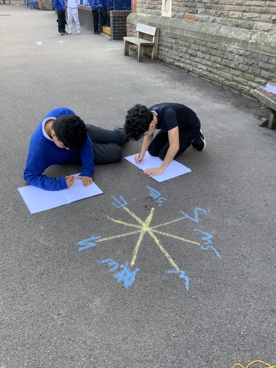 nppschool's tweet photo. Outdoor learning in Y5 - using compasses to find directions 👍🏼 #nppschnumeracy #nppschoutdoors https://t.co/DpQK7GEmDK