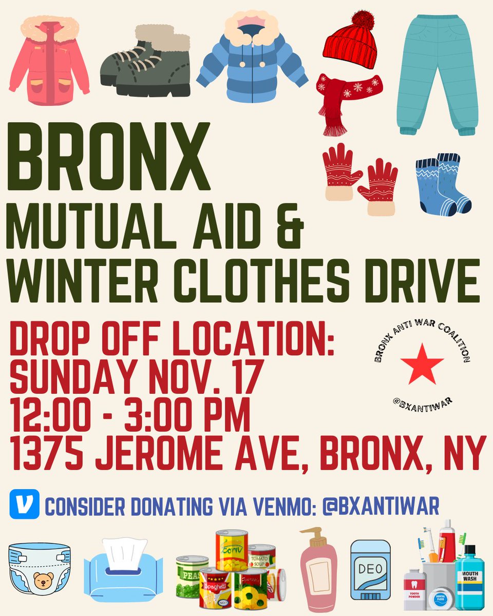 🇲🇽🇻🇪🇵🇸Bronx Anti-War 🇾🇪🇱🇧🇮🇶 tweet media